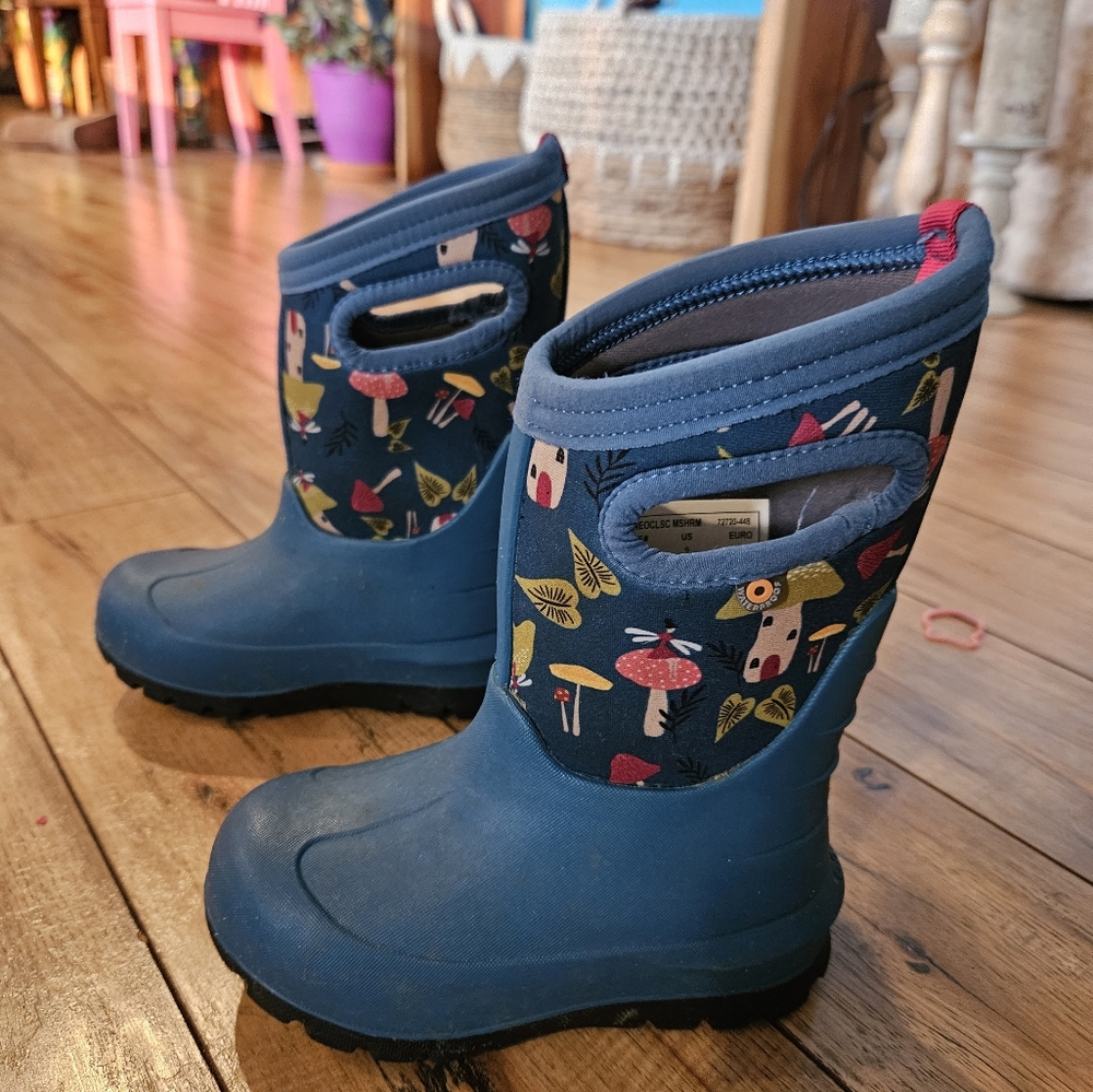 BOGS NEO CLASSIC MUSHROOMS BOOT - TODDLER